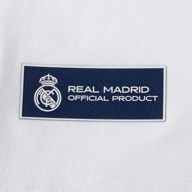 TEE M REAL MADRID White