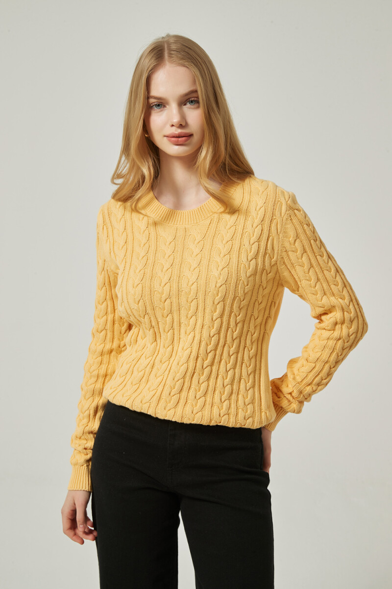 Sweater Teogonorio - Maiz 
