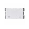 INTERRUPTOR BIPOLAR 10AX250V Interruptor Bipolar 10AX 250V Atenea Blanco