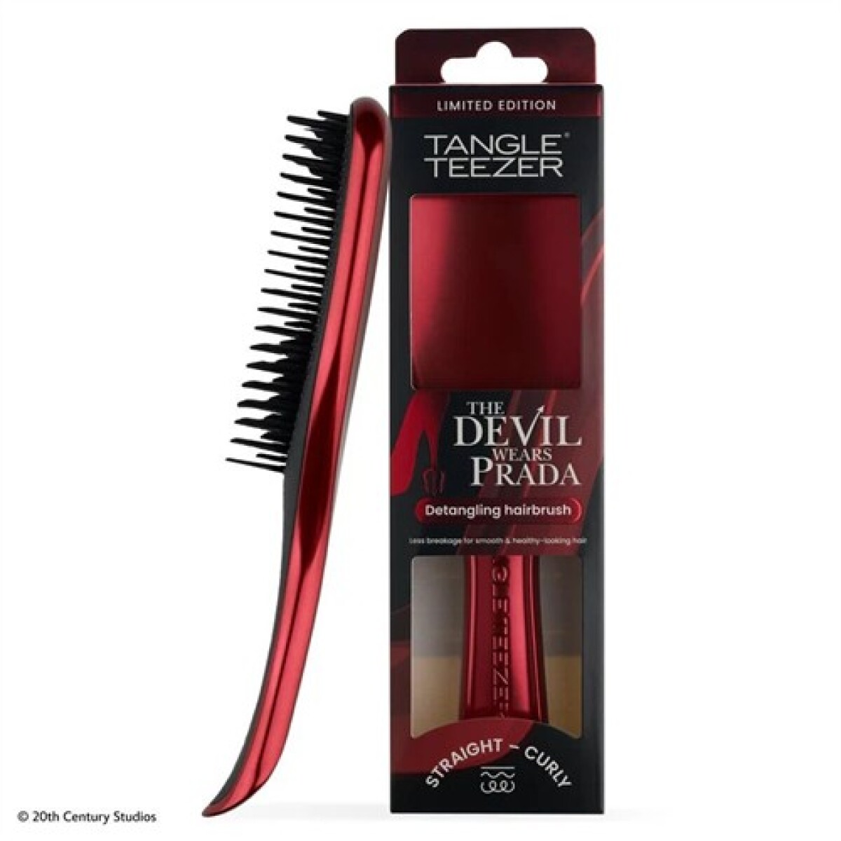 Tangle Teezer Cepillo de Pelo The Ultimate Detangler Ed. Especial The Devil Wears Prada 