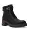 Botas de Mujer Miss Carol MOUNTY acordonada con Taco Negro