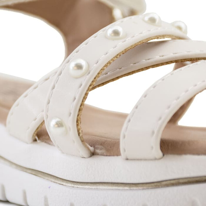 Sandalias Chill Sunday de Niños - CS SOFI Beige-dorado Claro