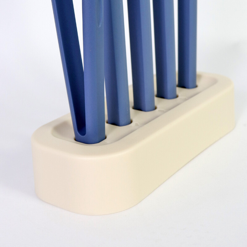 SET DE ESPATULAS SILICONA 6PZAS Unica