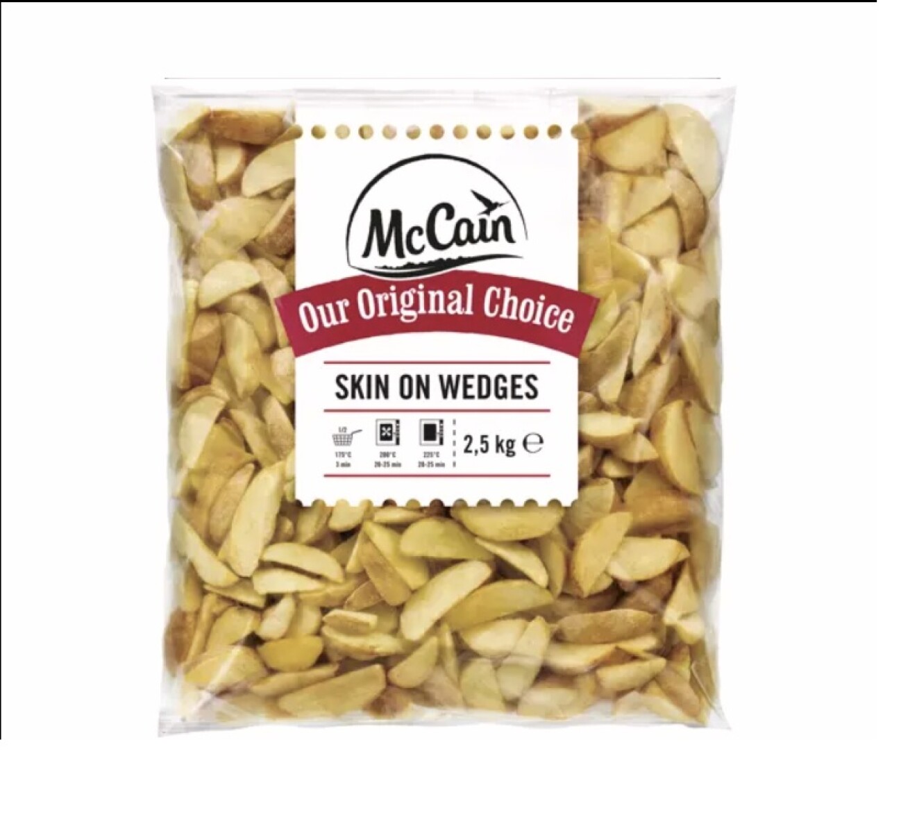 PAPAS GAJO PIEL 2,5 KG MCCAIN +SOLO PDE O WEB+ 