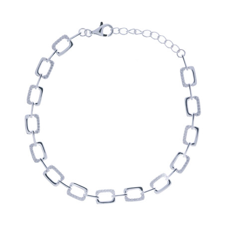 pulsera de plata 925 con circonia pulsera de plata 925 con circonia