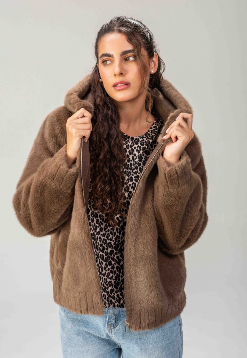 Campera ORIGEN Chocolate