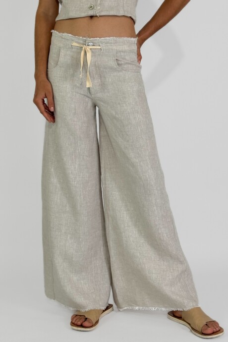 PANTALON WHITNEY Beige