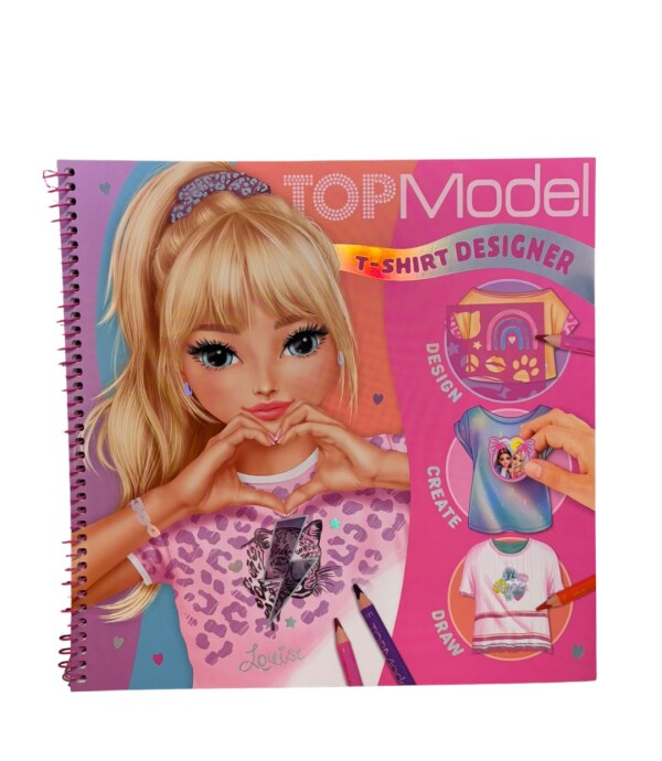 TopModel T-shirt designer S/C