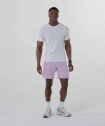 Polo Manga Corta Fit The Training Day Tee Hombre Classic White