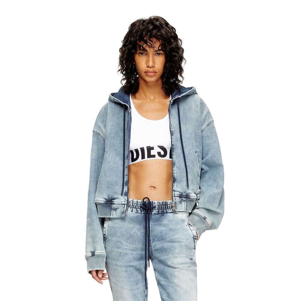 Bras Urbano Para Mujer Ufsb-Cotton-Race-Bralette-Xl Bra Blanco