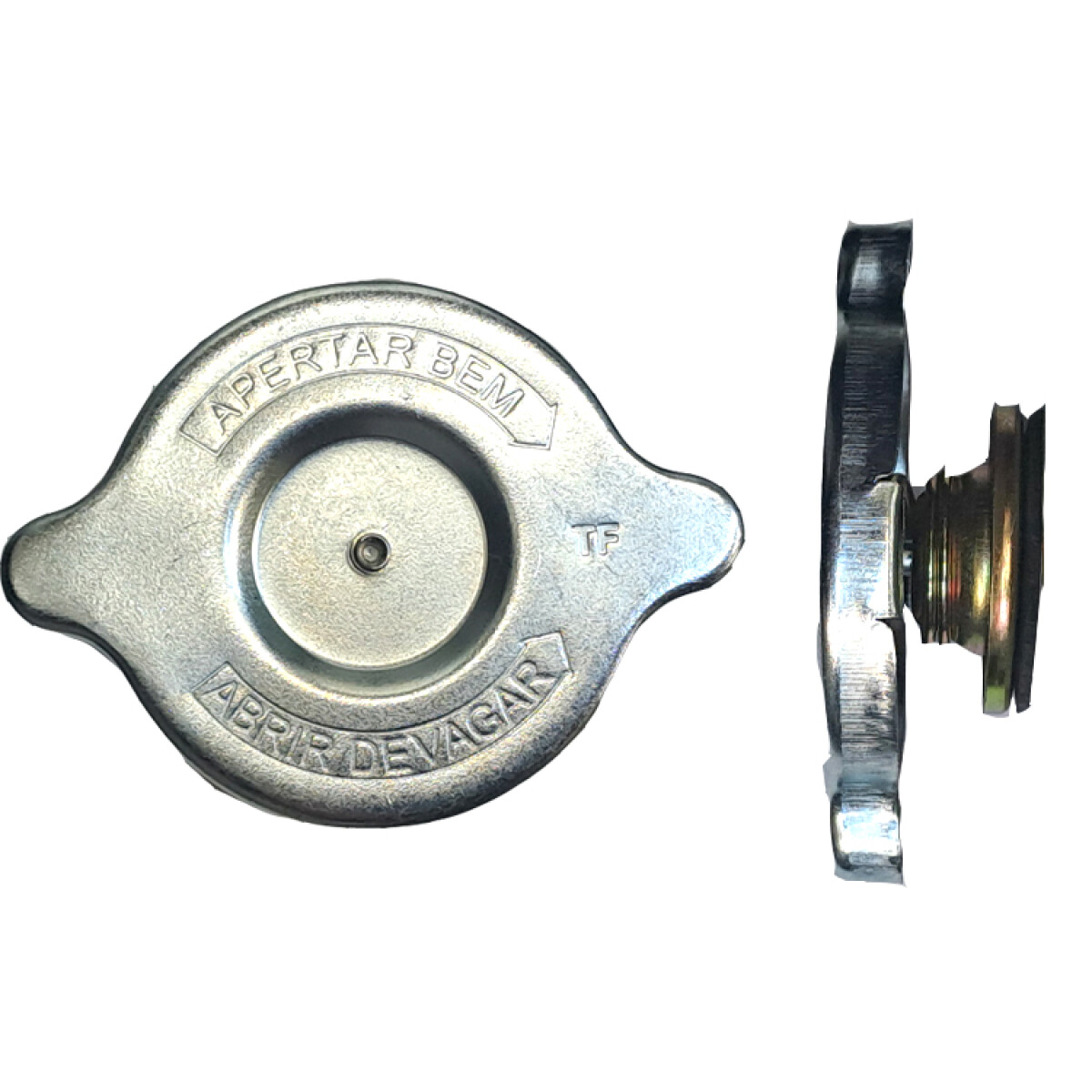 TAPON RADIADOR - BOCA A 7LBS. 0.53KG 60MM OREJA 11MM UNIVERSAL NAP 