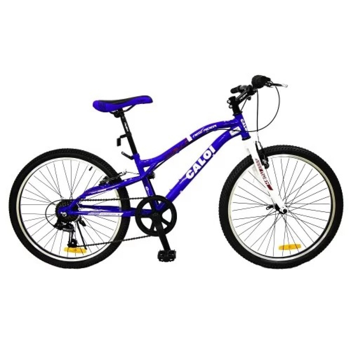 Bicicleta Caloi New Rider Aro 26 Azul 