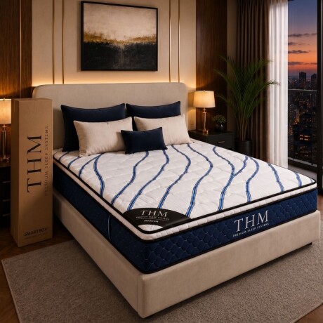 Sommier Baul Queen HAMPTONS Scandium Con Respaldo Sommier Baul Queen HAMPTONS Scandium Con Respaldo