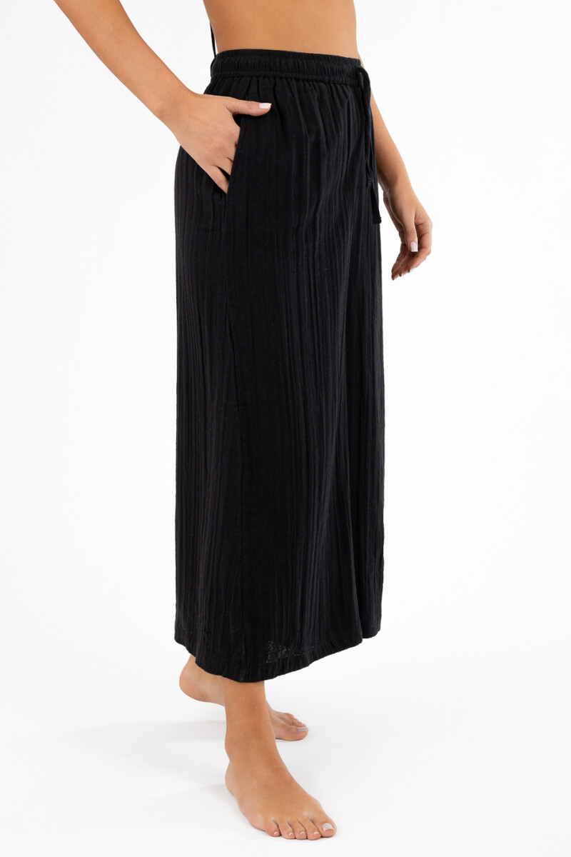 Pantalón tulum Negro