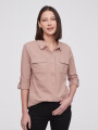 Remera Ramets Beige Oscuro