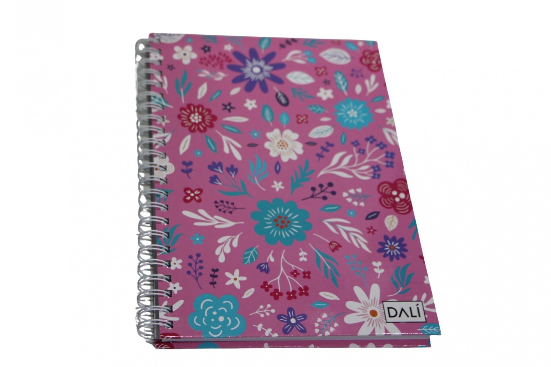 CUADERNOLA DALI150 HOJAS STD - TAPA FLORES Y ESPIGAS 
