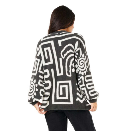 Buzo Rip Curl Sunset Luau Knit Crew Multicolor