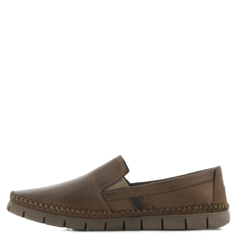 Zapato de Hombre Freeway Rutero Casual Marrón Sesamo