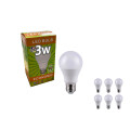 Bombita De Luz Led 3w Pack De 6 Bombita De Luz Led 3w Pack De 6