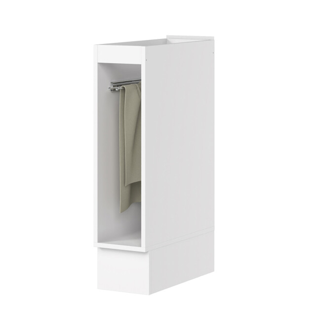 ARMARIO NICHO TOALLERO - LÍNEA AMERICANA BLANCO