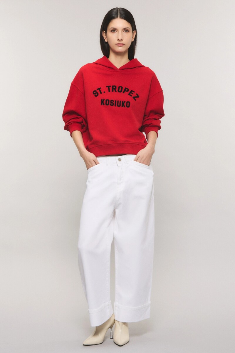 BUZO ST TROPEZ Rojo