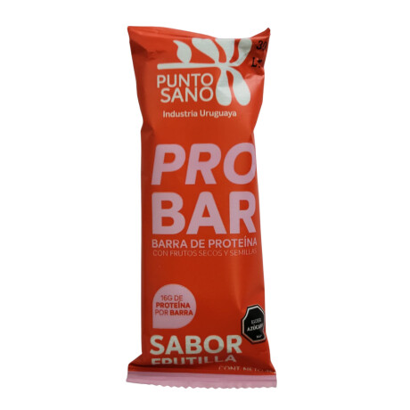 Barra De Proteína Frutilla Barra De Proteína Frutilla
