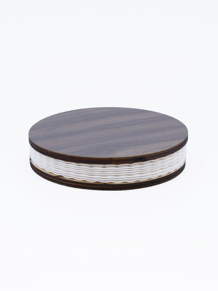 LUZ ACORDEON RETRACTIL MADERA