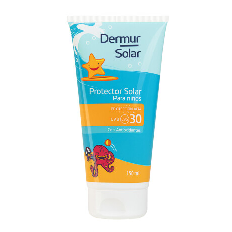 Protector Solar Dermur Niños Crema FPS30 150ml Protector Solar Dermur Niños Crema FPS30 150ml