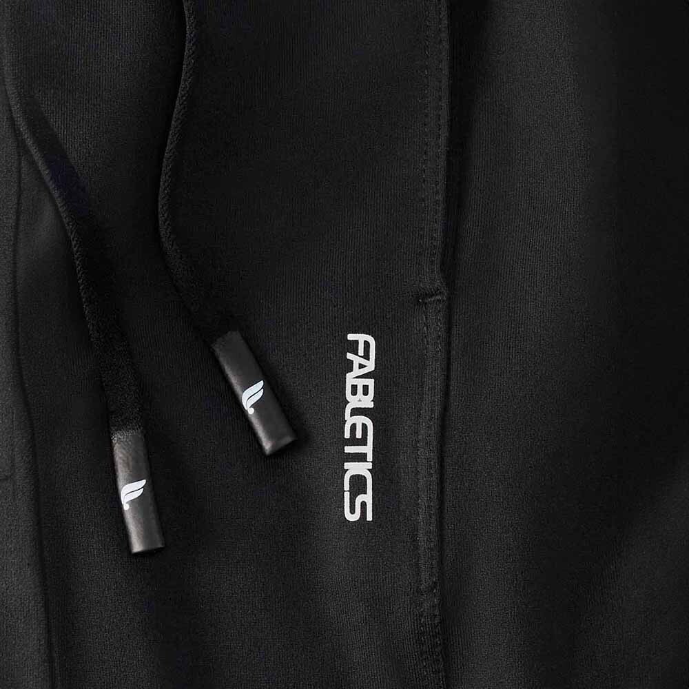 Leggings Jogger Cloud Jersey Mujer Black