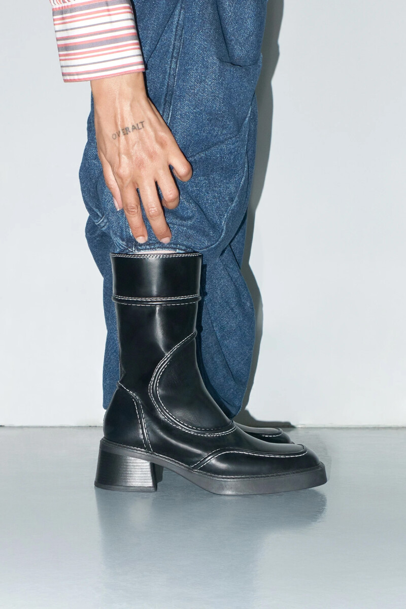 Botas Miista Malene Black