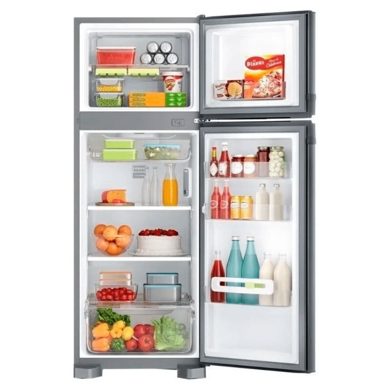 Refrigerador Consul F/S CRM39 Inox Heladera Refrigerador Consul F/S CRM39 Inox Heladera