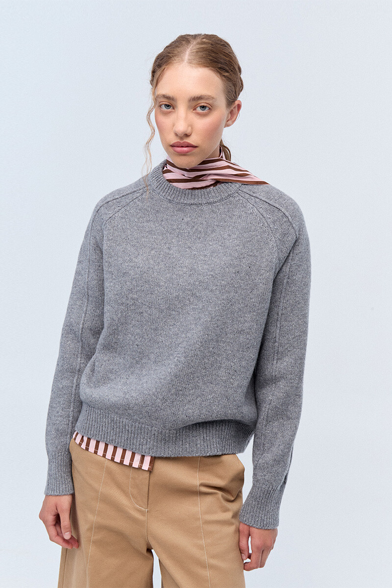 Sweater Rimini - Gris 