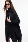 VESTIDO CAMISERO Negro