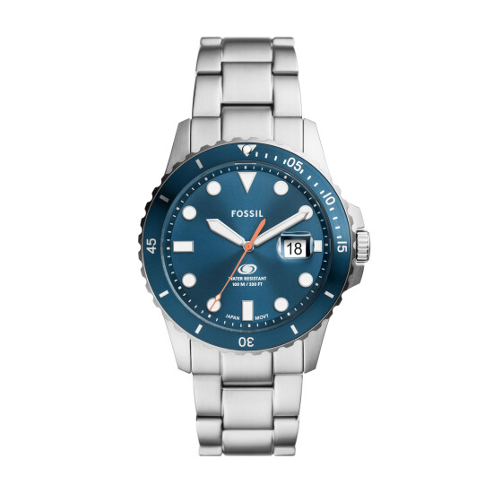 Reloj Fossil Deportivo Acero Inoxidable Plata 0
