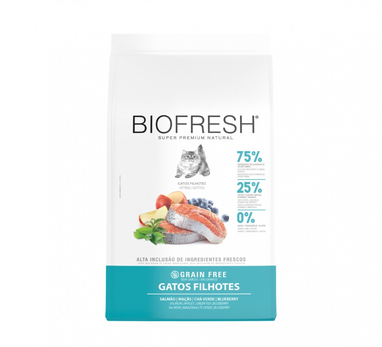 Biofresh Gatito - Salmón 400 grs 