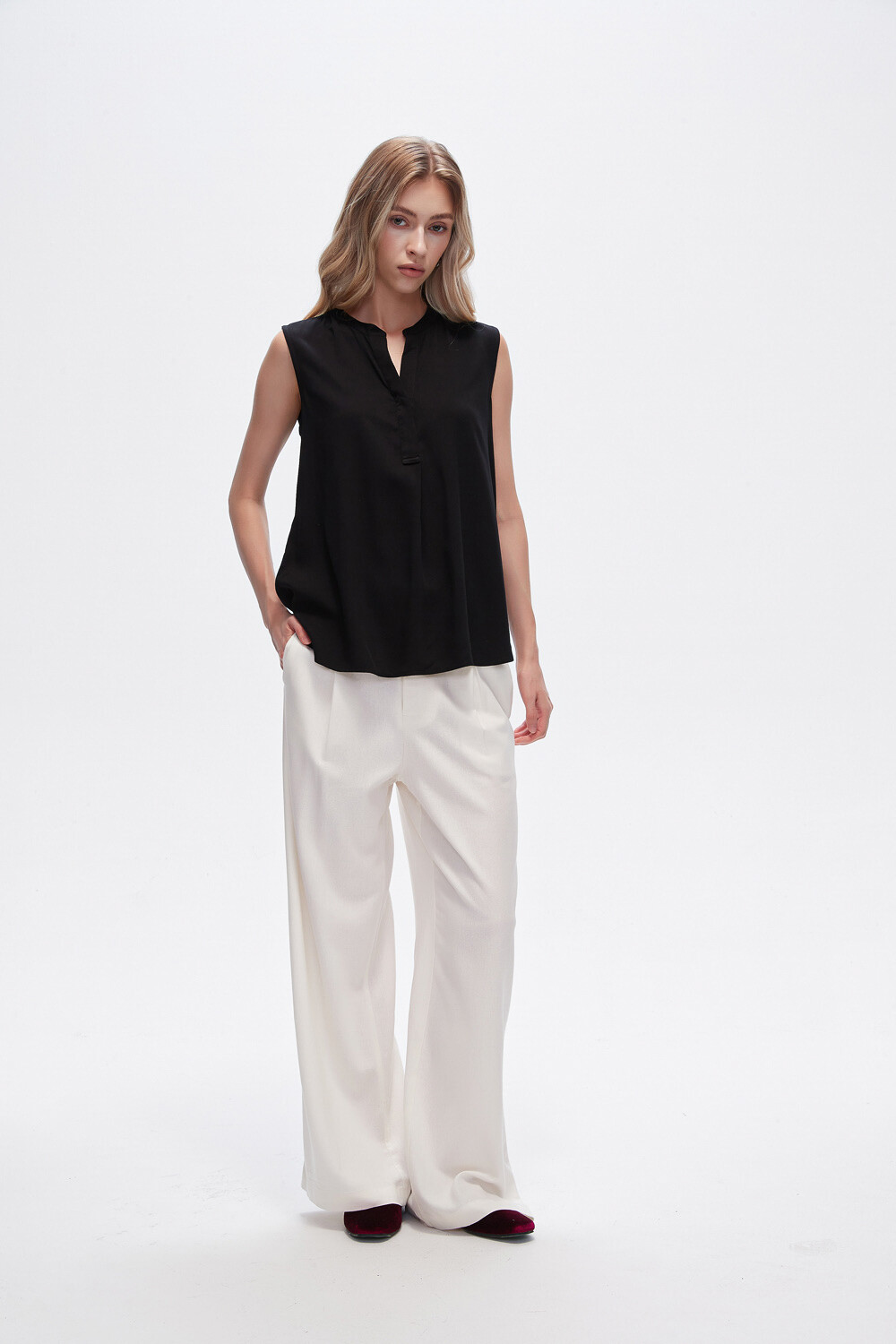 Blusa Tavia Negro