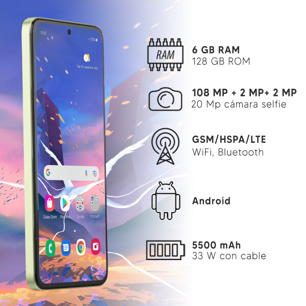 Xiaomi Redmi Note 14 6/128gb 4g VERDE