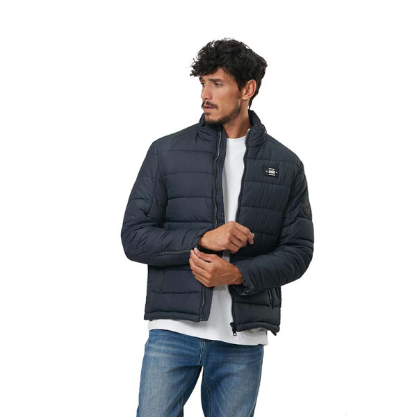 Campera UFO Nylon de Hombre - UFO-AH-1721 Azul