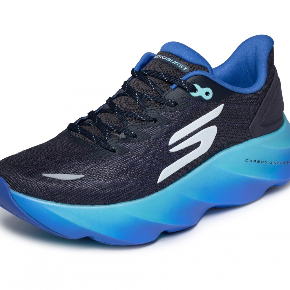 Zapatillas Running Skx Aero Burst Hombre Blue