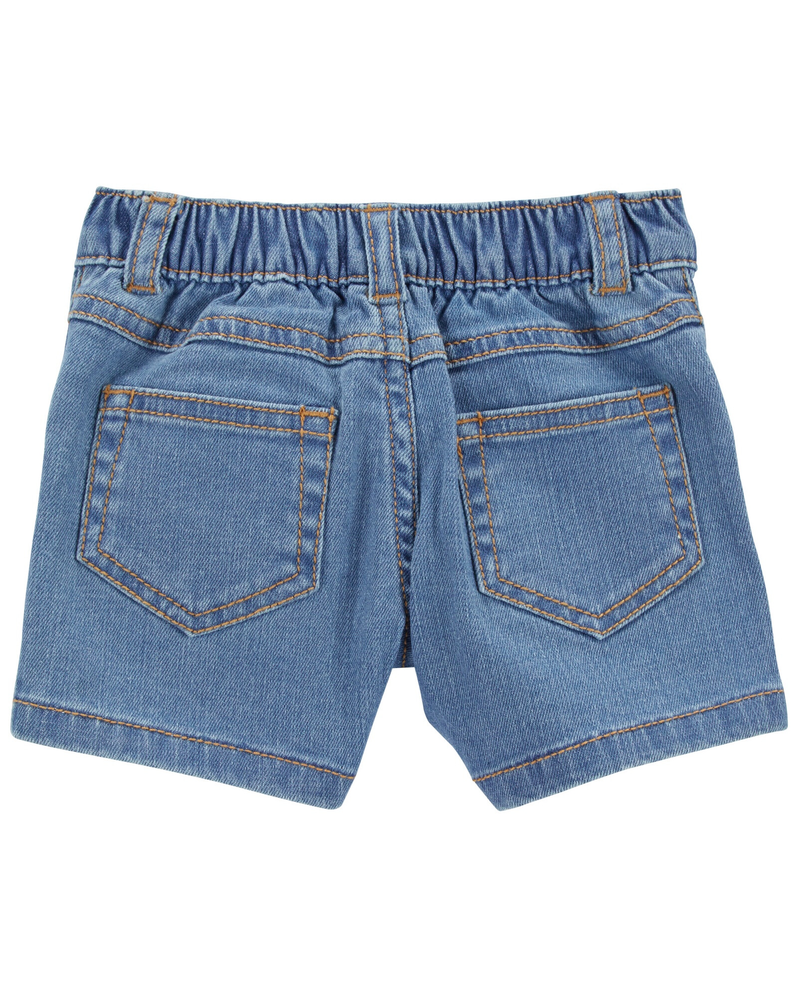 Set tres piezas short jean, camisa y remera de algodón Set tres piezas short jean, camisa y remera de algodón