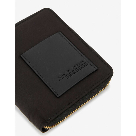 Portapasaporte Rue Due Voyage Negro