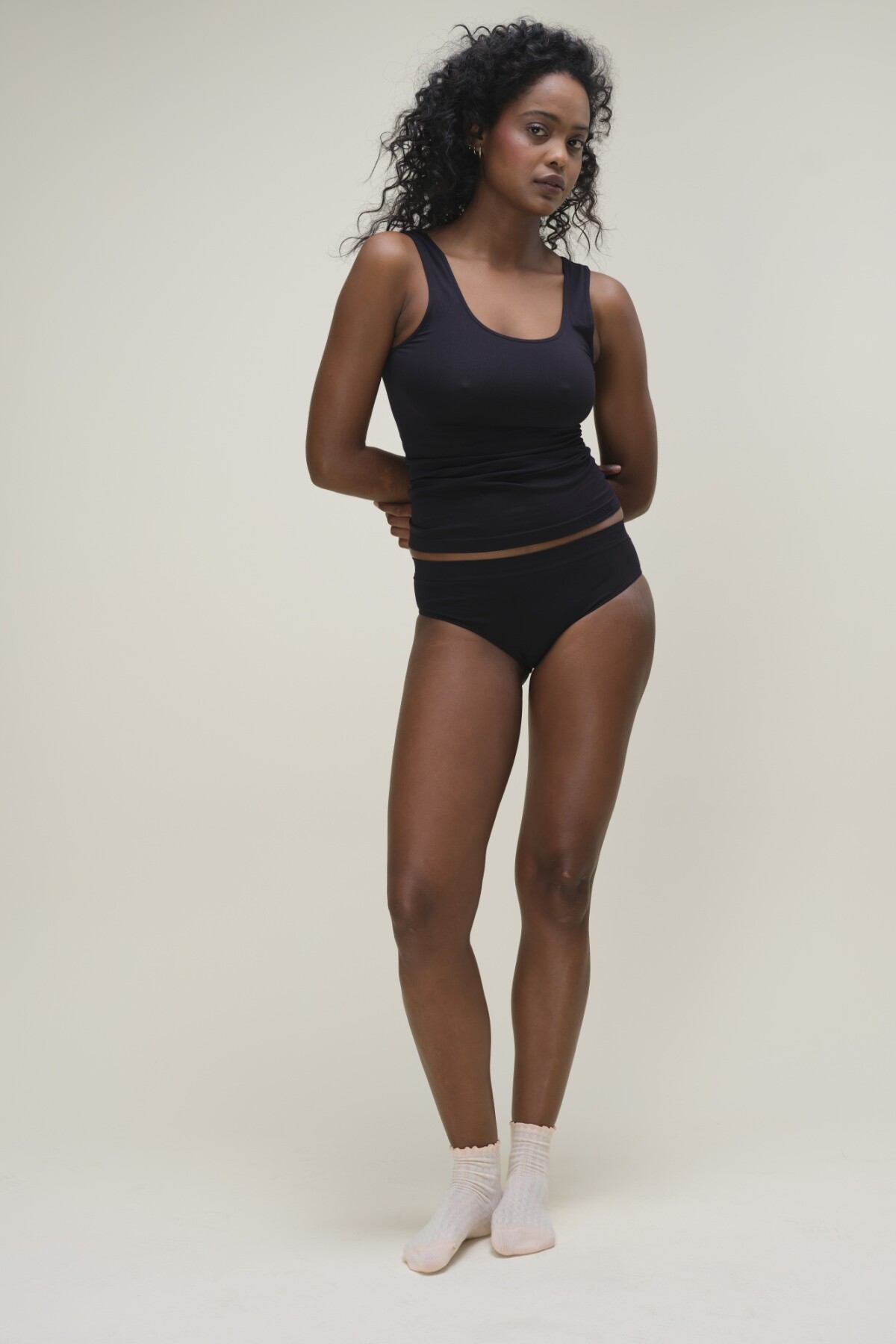 Bombacha Seamless Negro