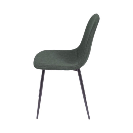 Silla Charla Lino Gris Grafito