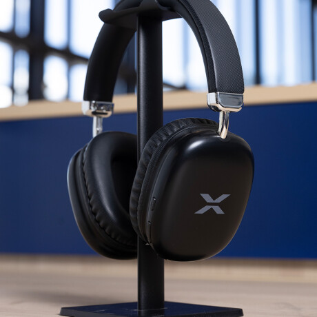 auriculares inalámbricos xion 40hs de duración BLACK