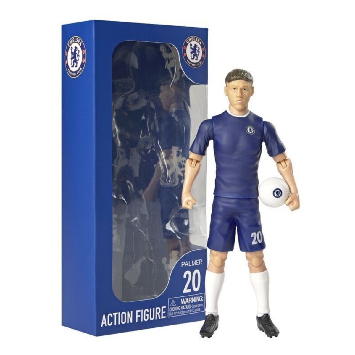 Cole Palmer Nº 20 – Chelsea FC - AZUL 