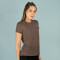 TSHIRT FEM POLY EVERLAST AERO WT W6 BROWN