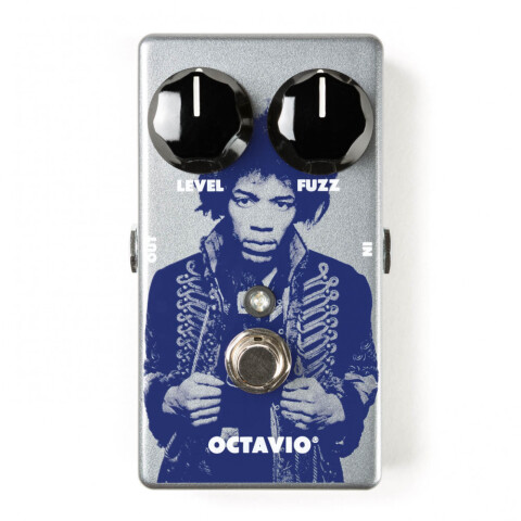 PEDAL DE EFECTO JIM DUNLOP HENDRIX OCTAVIO PEDAL DE EFECTO JIM DUNLOP HENDRIX OCTAVIO
