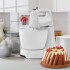 Batidora Arno Mini Chef 4 Velocidad 2 Bowls HM10 Blanca