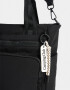 City Cartera City Puffy - Negro