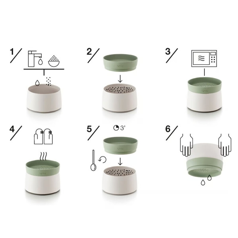 Rice &Grain Cooker- Lekue Rice &Grain Cooker- Lekue